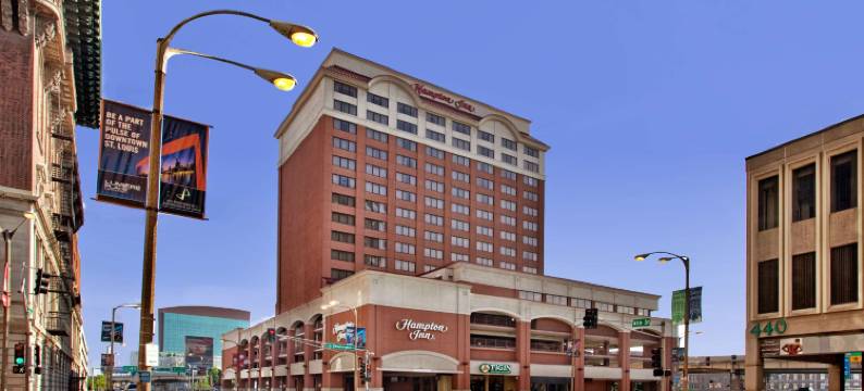 欢朋酒店圣路易斯-市中心-在大拱门旁(Hampton Inn St. Louis-Downtown (at the Gateway Arch))图片