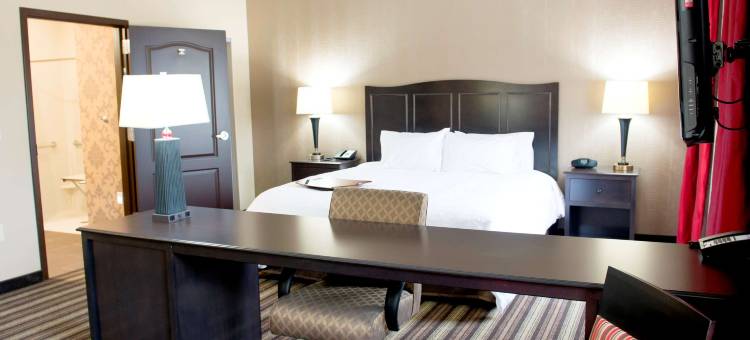 霍普希尔顿欢朋套房酒店(Hampton Inn & Suites Hope)图片