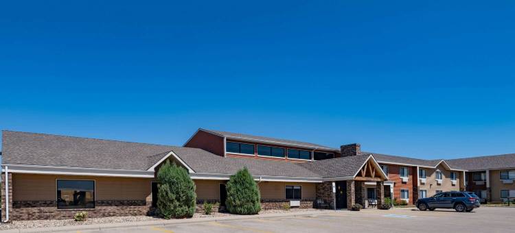 阿伯丁活动中心温德姆美吟温德姆酒店(AmericInn by Wyndham Aberdeen Event Center)图片