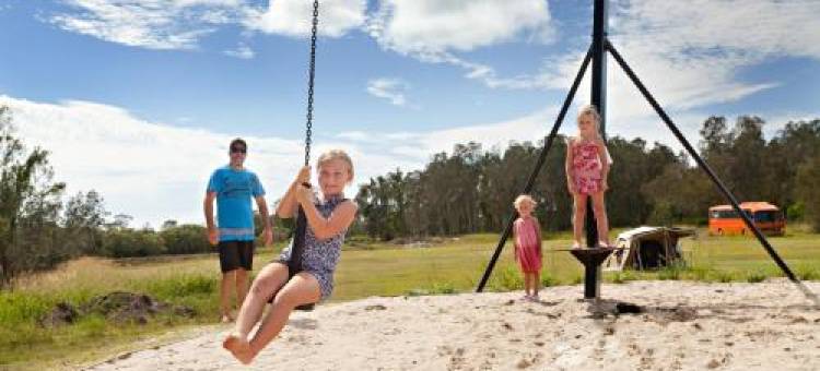 扬巴假日公园比格 4 苏瓦特酒店(BIG4 Saltwater @ Yamba Holiday Park)图片