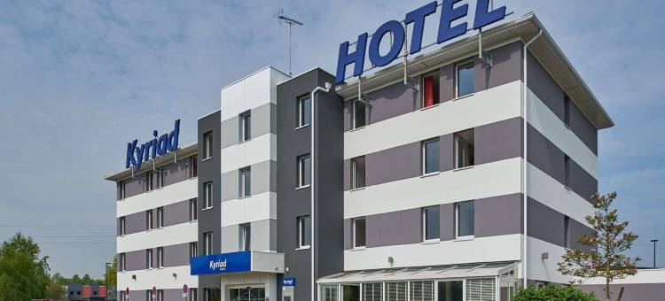 鲁昂南部勒伊谷基里亚德酒店(Kyriad Rouen Sud - Val de Reuil)图片