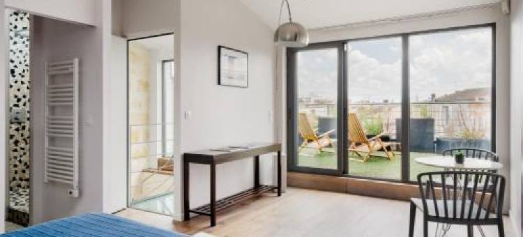 Edgar Suites - Bordeaux Meriadeck图片