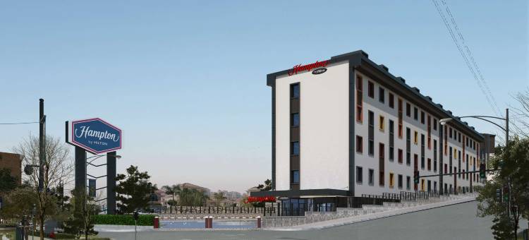 伊斯坦布尔阿尔纳武特科伊希尔顿欢朋酒店(Hampton by Hilton Istanbul Arnavutkoy)图片