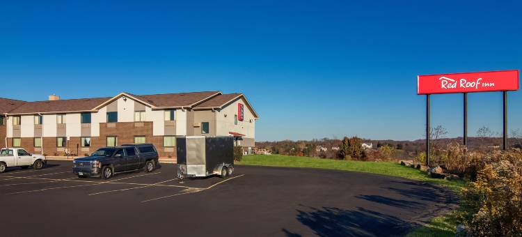 格林斯堡红顶酒店(Red Roof Inn Greensburg)图片