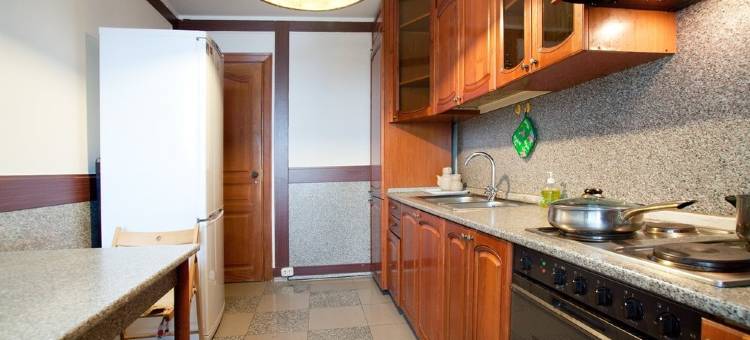 Optima Apartments on Maryina Roshcha图片