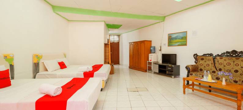 红多兹酒店-图科图克多巴湖(RedDoorz @ Tuktuk Danau Toba)图片