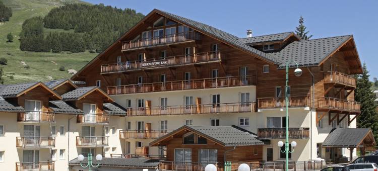 奥达利斯小木屋白色的住宅酒店(Odalys L'Ours Blanc Résidence)图片