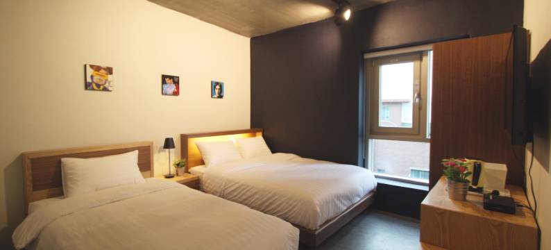 弘大那比青年旅馆(Nabi Hostel)图片