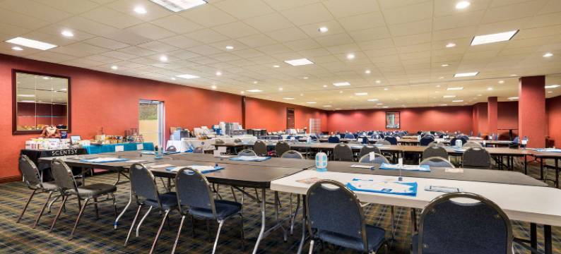 费尔格朗兹凯艺套房酒店(Quality Inn and Suites Fairgrounds - Syracuse)图片