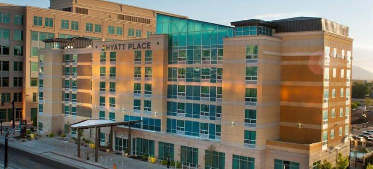 盐湖城市中心/门户凯悦嘉轩酒店(Hyatt Place SLC Downtown Gateway)图片