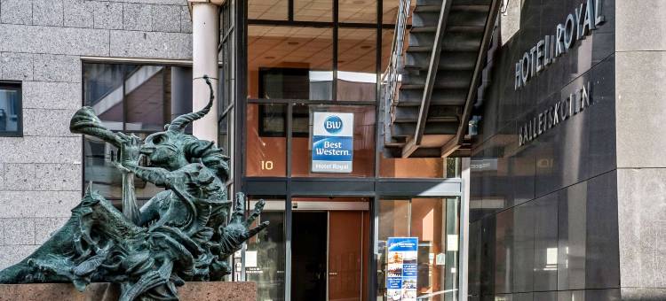 皇家霍斯特布罗贝斯特韦斯特酒店(Best Western Royal Holstebro)图片