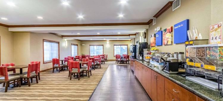 吉列舒适套房酒店-近坎贝尔医疗中心(Comfort Inn & Suites Gillette Near Campbell Medical Center)图片