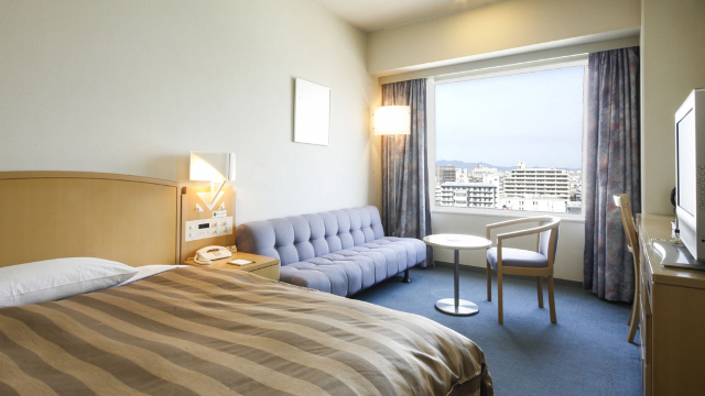 Tokushima Grandvrio HotelOver view