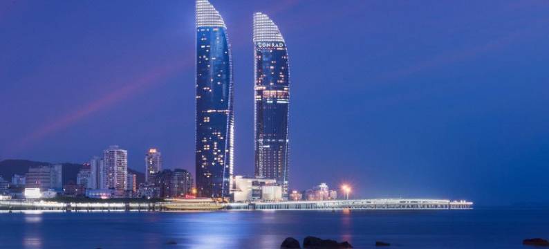 厦门大学悦来海景公寓(世茂双子塔店)图片