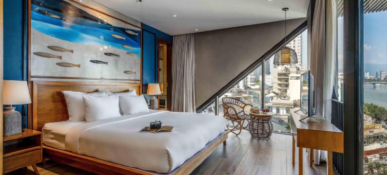 海马韩市场岘港公寓-哈维兰德旗下(Seahorse Han Market Da Nang Apartment by Haviland)图片