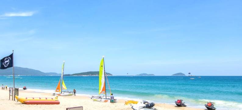 暖暖海景公寓(青岛金沙滩度假区海水浴场店)图片