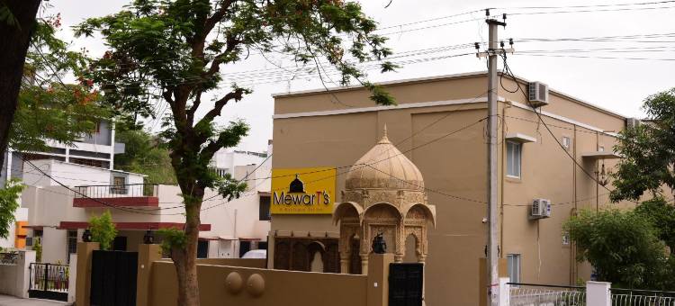 乌代布尔的Mewarts酒店(Hotel Mewarts Udaipur)图片