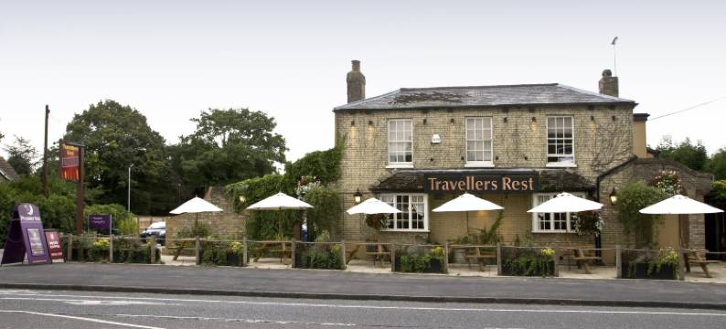 剑桥北普瑞米尔酒店(格顿)(Premier Inn Cambridge North (Girton))图片