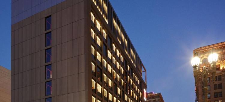 citizenM洛杉矶市中心(Citizenm Los Angeles Downtown)图片