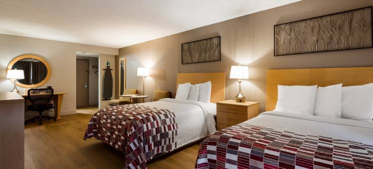 纽华克大学红顶套房酒店(Red Roof Inn & Suites Newark - University)图片