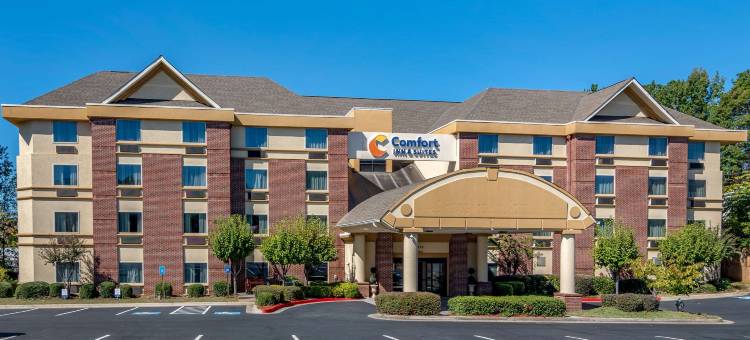 萨沃尼舒适套房酒店-秀格尔洛弗(Comfort Inn & Suites Suwanee - Sugarloaf)图片