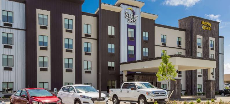 洛根俄亥俄霍金希尔斯舒眠酒店(Sleep Inn Logan Ohio-Hocking Hills)图片