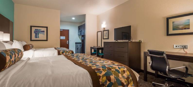 行政埃尔克城贝斯特韦斯特优质酒店(Best Western Plus Executive Residency Elk City)图片