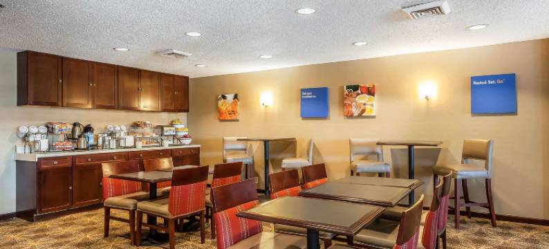 坎顿名人堂舒适酒店(Comfort Inn - Hall of Fame)图片