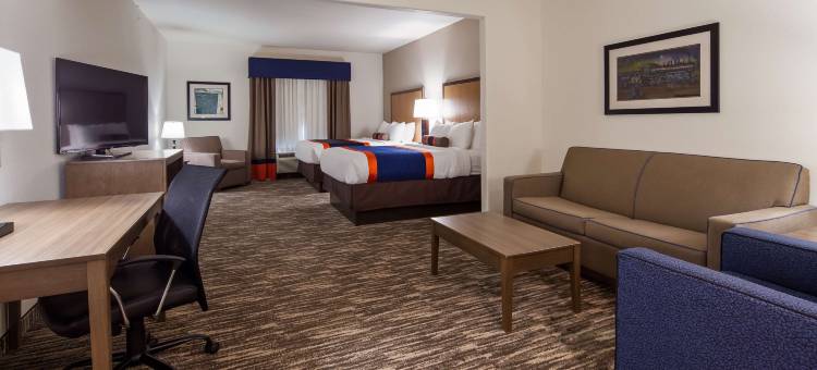 阿德莫尔贝斯特韦斯特优质套房酒店(Best Western Plus Ardmore Inn  Suites)图片
