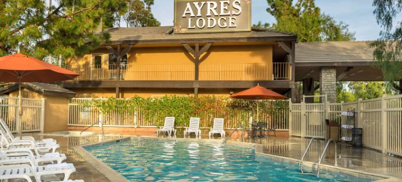 阿尔派恩艾尔斯小屋酒店(Ayres Lodge Alpine)图片