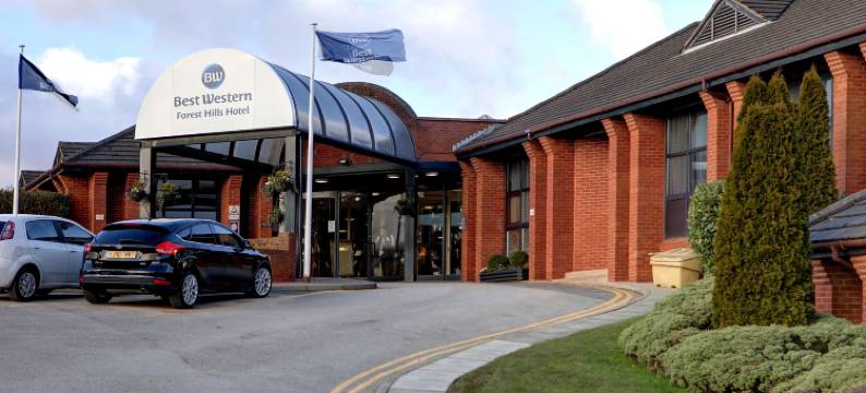 森林山贝斯特韦斯特酒店(Best Western Frodsham Forest Hills Hotel)图片