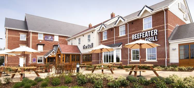 斯旺利普瑞米尔酒店(Swanley)图片