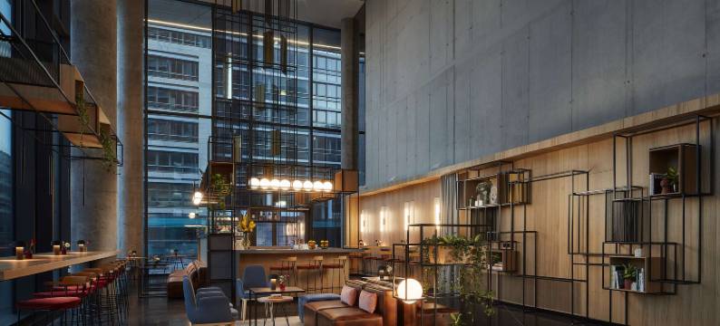 NH 精选法兰克福旋转塔酒店(NH Collection Frankfurt Spin Tower)图片