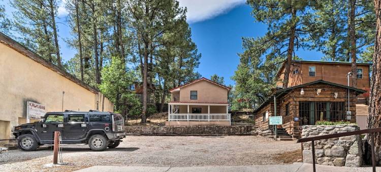 Historical Ruidoso MidTown Retreat by Shops图片