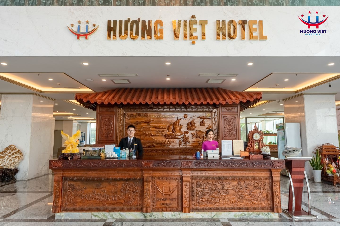 Huong Viet Hotel Quy Nhon - Beachfront Over view
