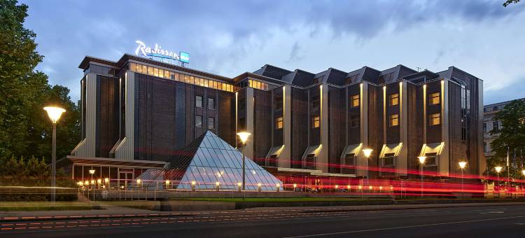 丽笙蓝标里德泽纳酒店(Radisson Blu Ridzene Hotel, Riga)图片