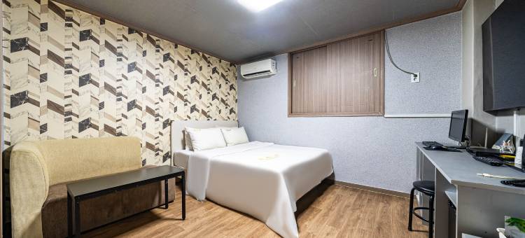 水原站 MOM 酒店(Suwon Station Hotel Mom)图片