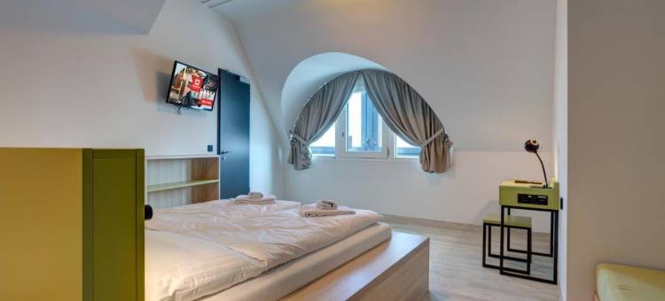 慕尼黑奥林匹克公园梅宁阁酒店(Meininger Hotel München Olympiapark)图片