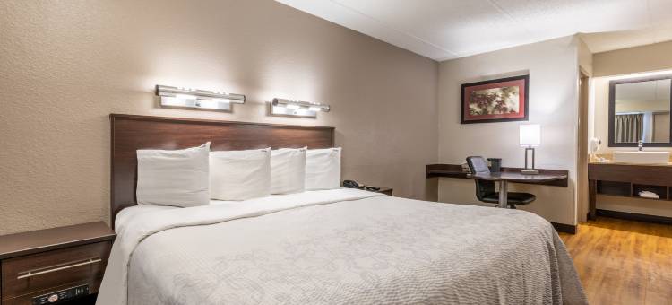 纳什维尔机场红顶PLUS酒店(Red Roof Plus+ Nashville Airport)图片