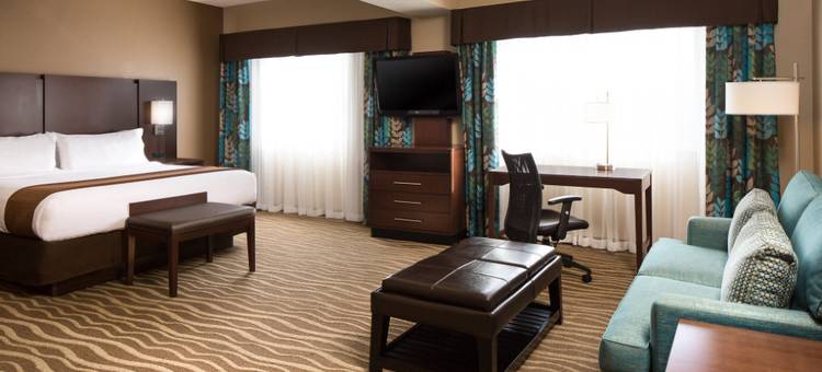 奥弗兰德公园西假日套房酒店(Holiday Inn & Suites Overland Park-West)图片