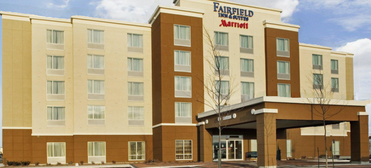 多伦多机场万豪万枫酒店(Fairfield Inn & Suites Toronto Airport)图片