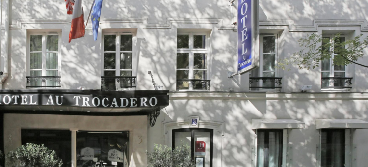 特洛加德洛贝斯特韦斯特酒店(Best Western Hotel Au Trocadero)图片