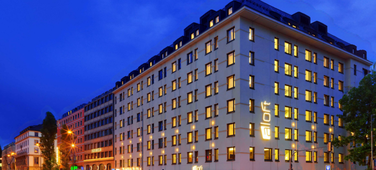 慕尼黑雅乐轩酒店(Aloft München)图片