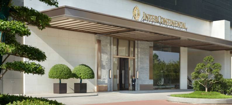 郑州丹尼斯广场洲际酒店图片