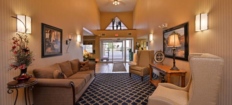 阿尔伯特利舒适酒店(位于步道旅行中心)(Comfort Inn Albert Lea at Trails Travel Center)图片