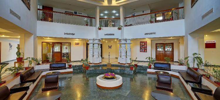 拉米特莱提鲁帕提酒店(Ramee Guestline Tirupati)图片