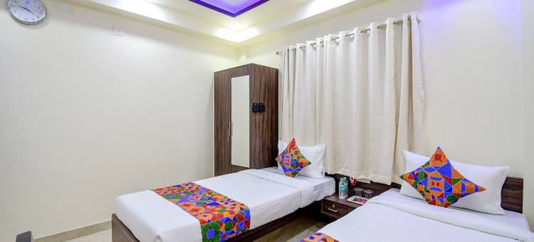 Fab酒店Anchorage Inn(FabHotel Anchorage Inn - Nr Axis Mall)图片