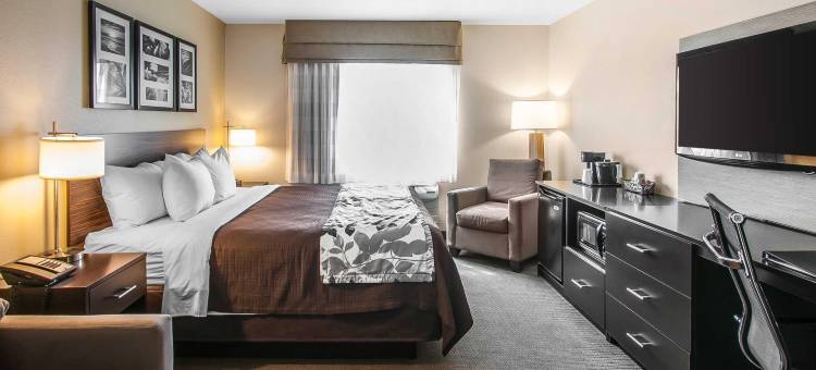 舒眠酒店及套房大福克斯 靠近阿勒鲁斯中心(Sleep Inn & Suites Grand Forks Alerus Center)图片
