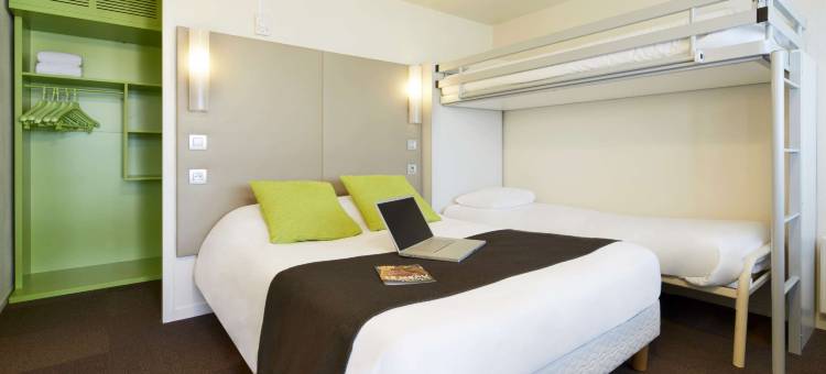 普瓦捷康铂酒店-未来影视城(Campanile Poitiers - Site du Futuroscope)图片