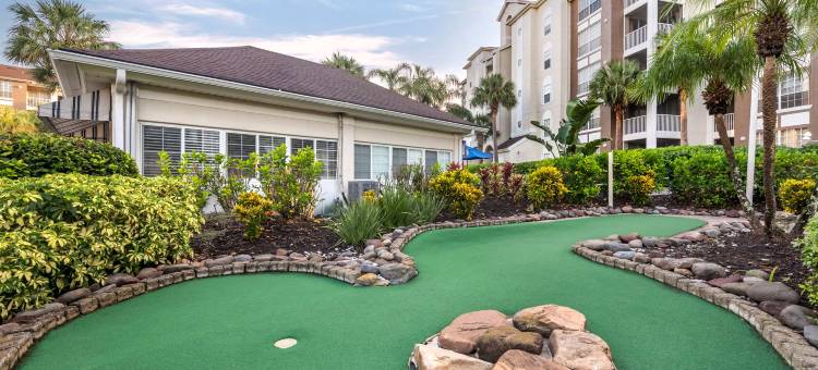 奥兰多希尔顿度假俱乐部格兰德别墅酒店(Hilton Vacation Club Grande Villas Orlando)图片